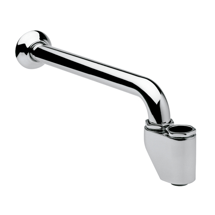 C&eacute;spol para lavabo de 40cm. Acabado Cromo