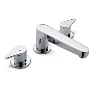 Mezcladora de lavabo 8&rdquo; a 12&rdquo; Deco.