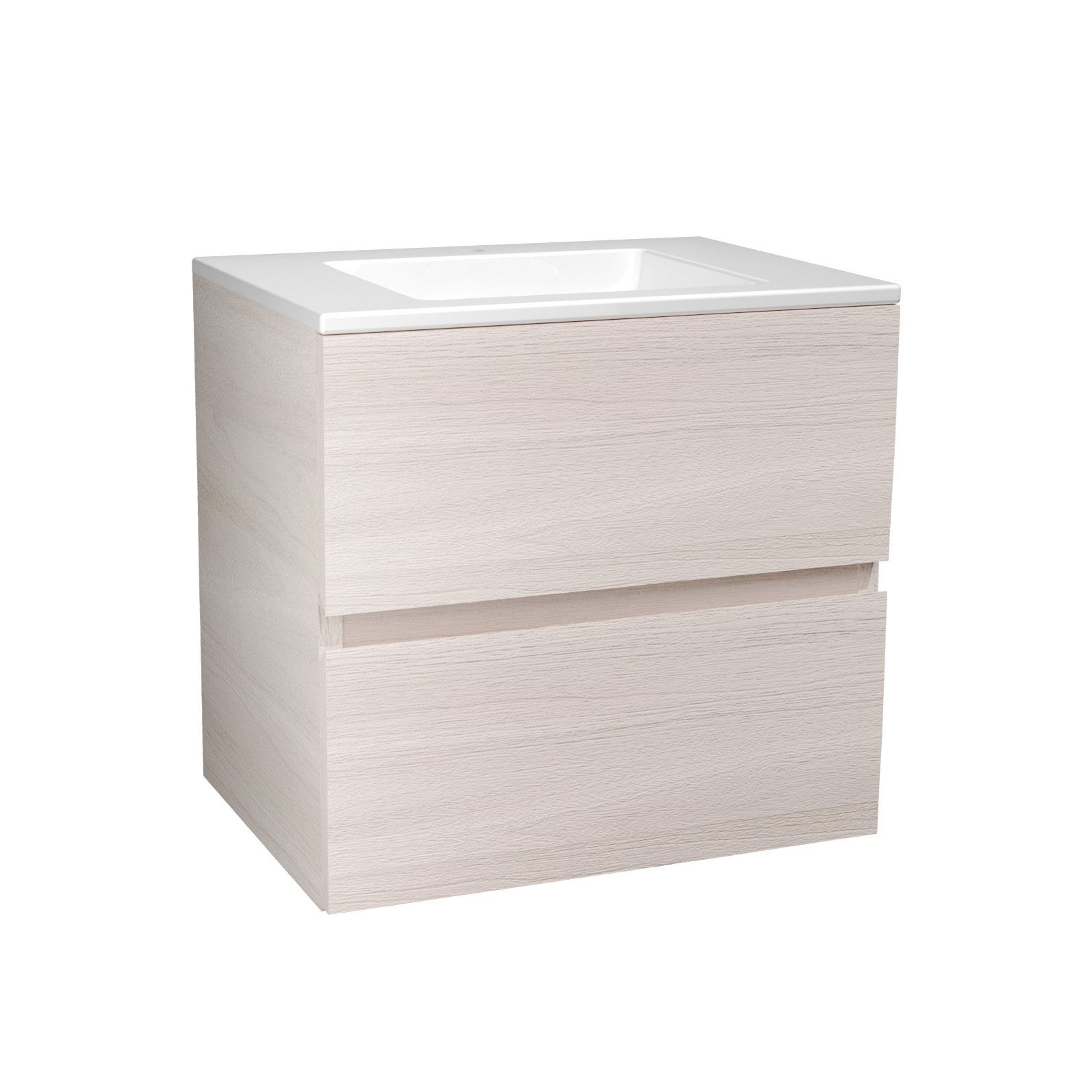 Mueble de ba&ntilde;o Primmo 60 2 cajones Nevis