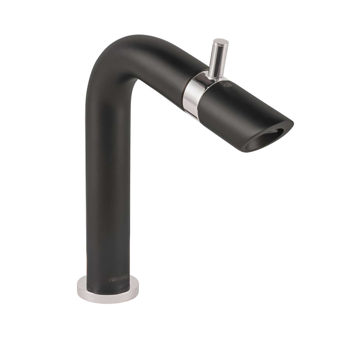 Monomando lavabo con contra push Bamboo