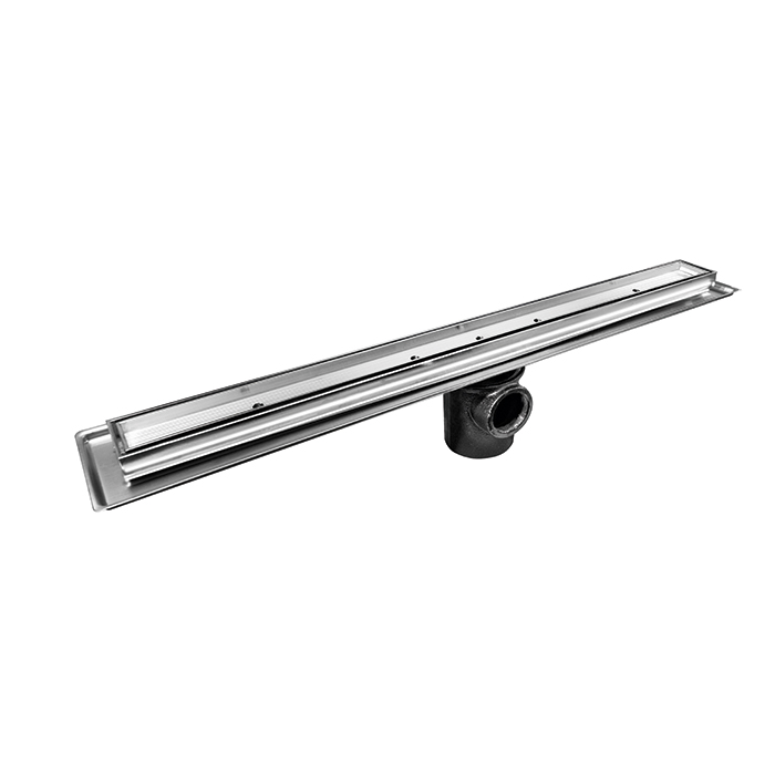 Coladera para inserto cer&aacute;mico rectangular 90cm
