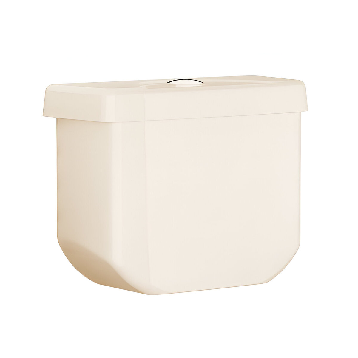 Tanque para inodoro Drakar 4.8L marfil