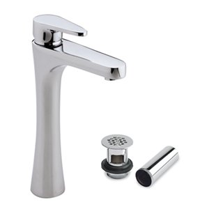Monomando de lavabo alto Deco.