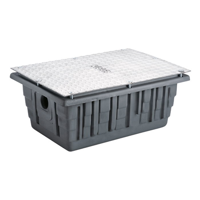 Interceptor de grasa de polietileno de 18Kg