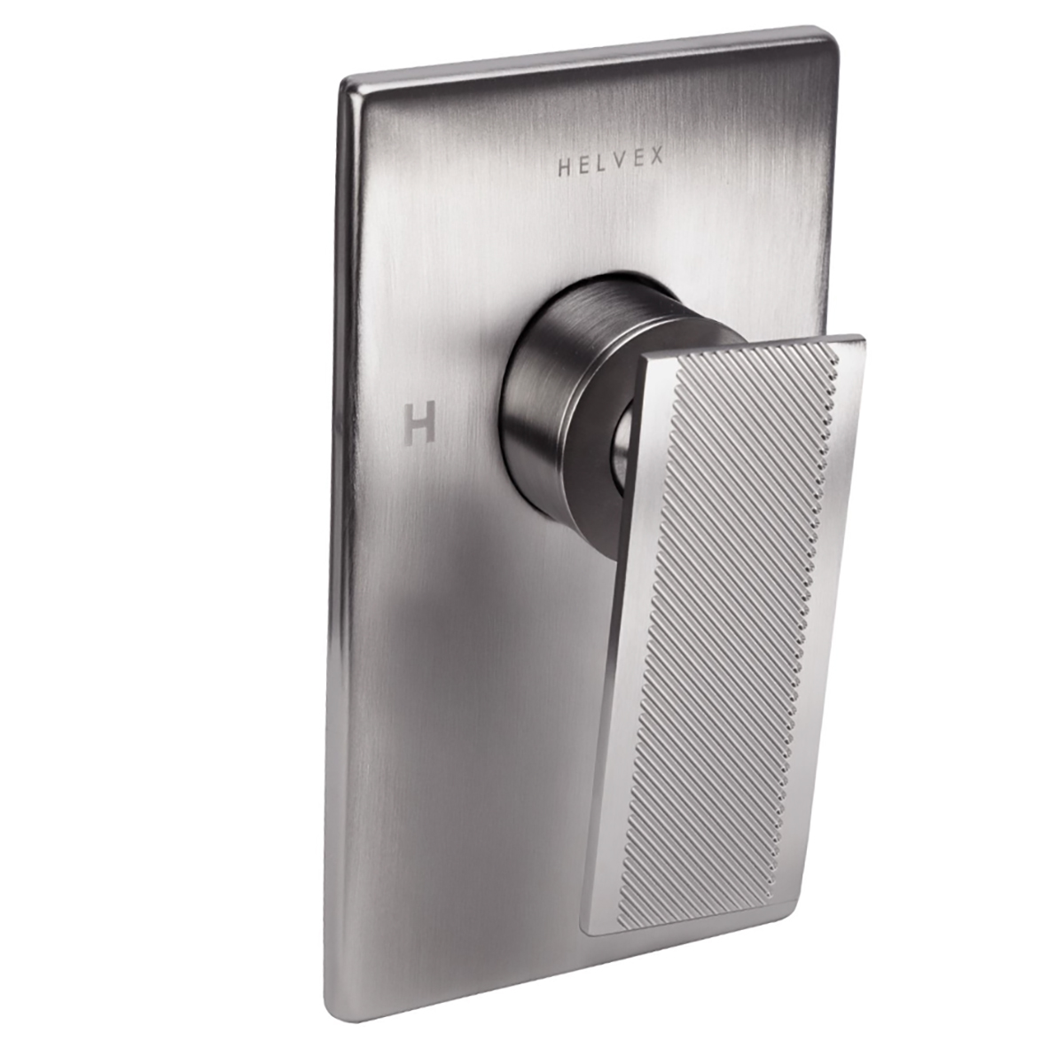 Monomando de regadera sin desviador M&aacute;xima Limited Acabado Titanium