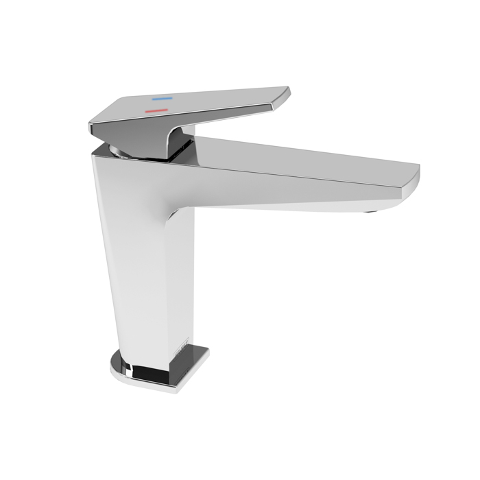 Monomando para lavabo Spiga