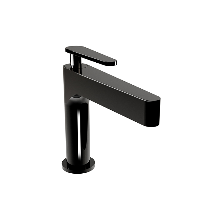 Monomando para lavabo Cl&aacute;sica Obsidiana