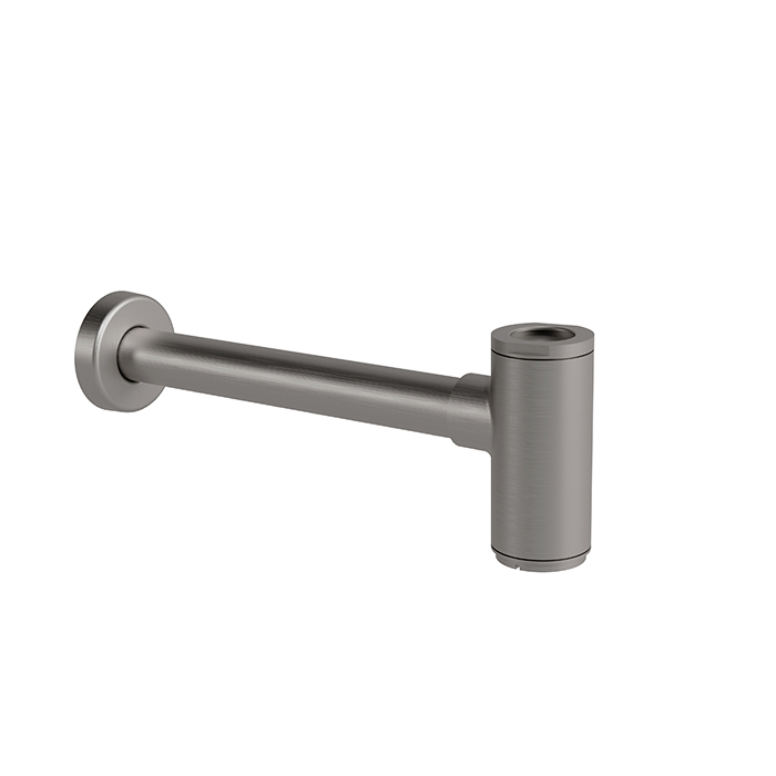 C&eacute;spol para lavabo de 40cm. Acabado Titanium