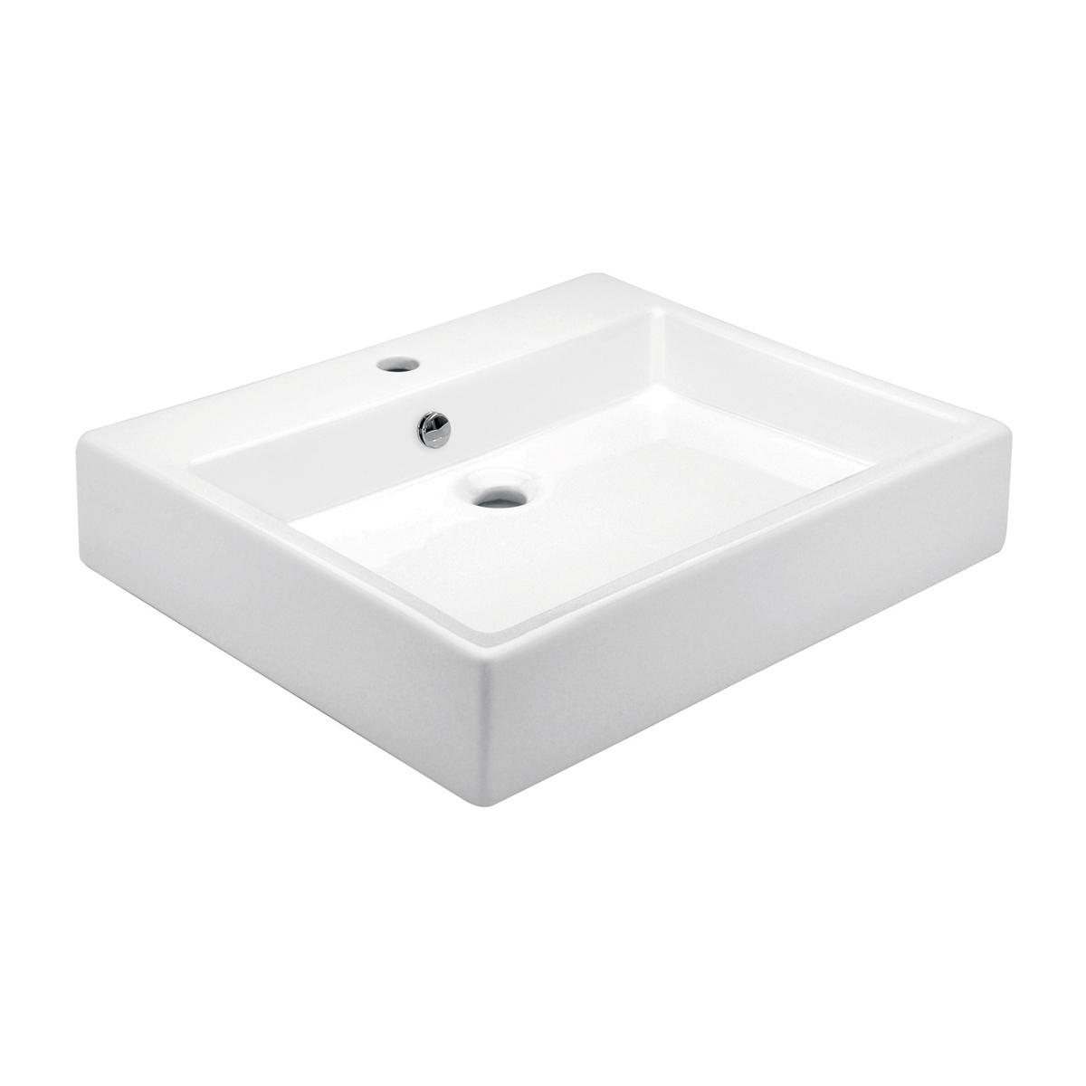 Lavabo de sobreponer Lucerna con rebosadero CC