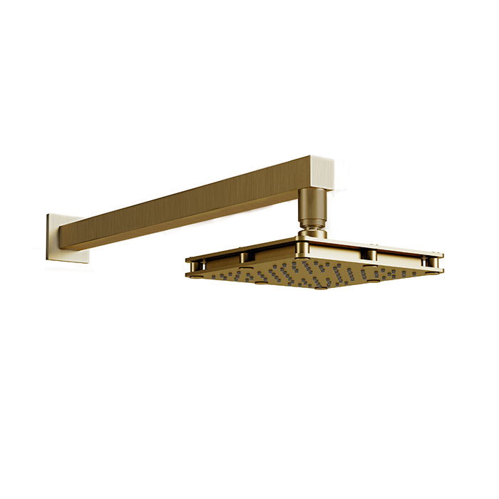Regadera Plato ancho 6" tecnolog&iacute;a Aireavex Duna