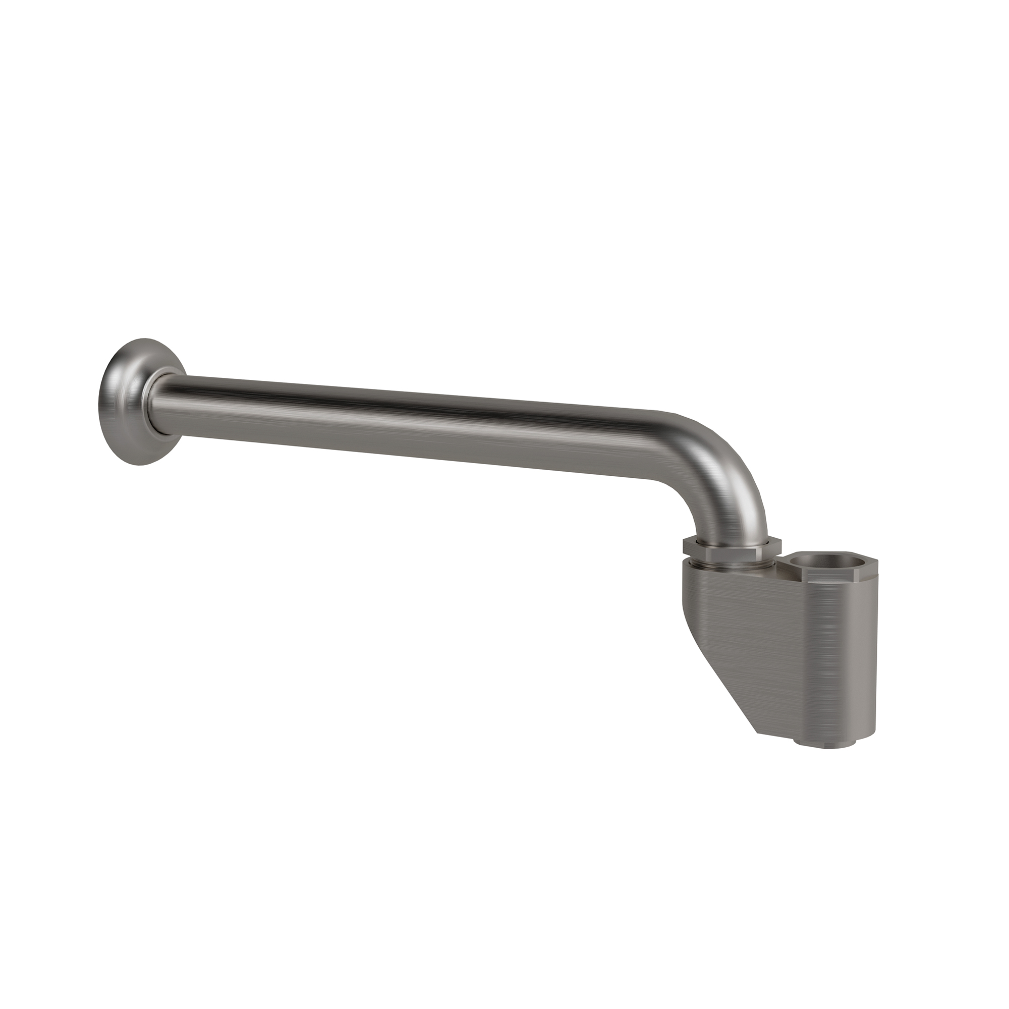 C&eacute;spol para lavabo de 40cm. Acabado Titanium