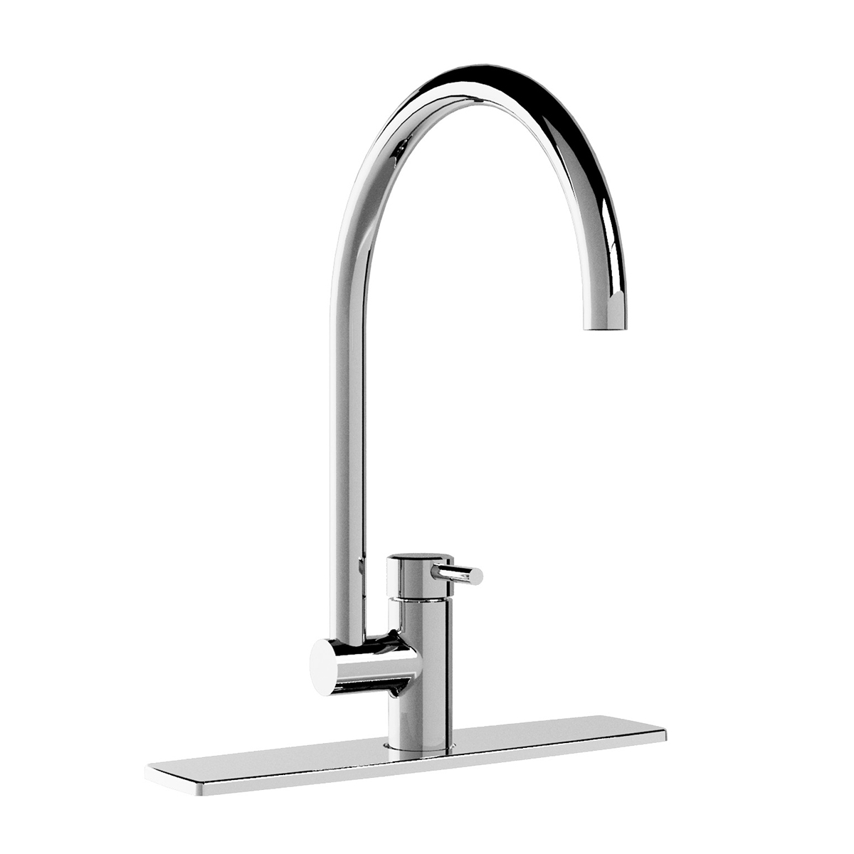 Monomando para fregadero Elite 5.7 L Ecolvex cromo