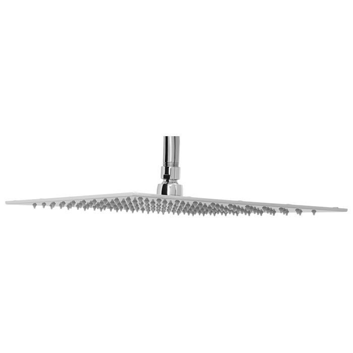 Regadera cuadrada 12" ultraplana