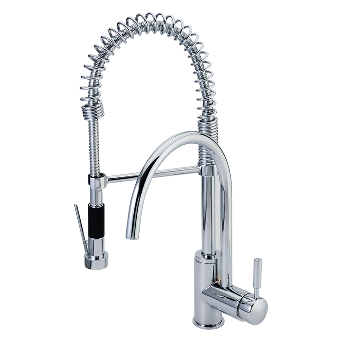 Monomando Profesional para fregadero Gourmet Twin