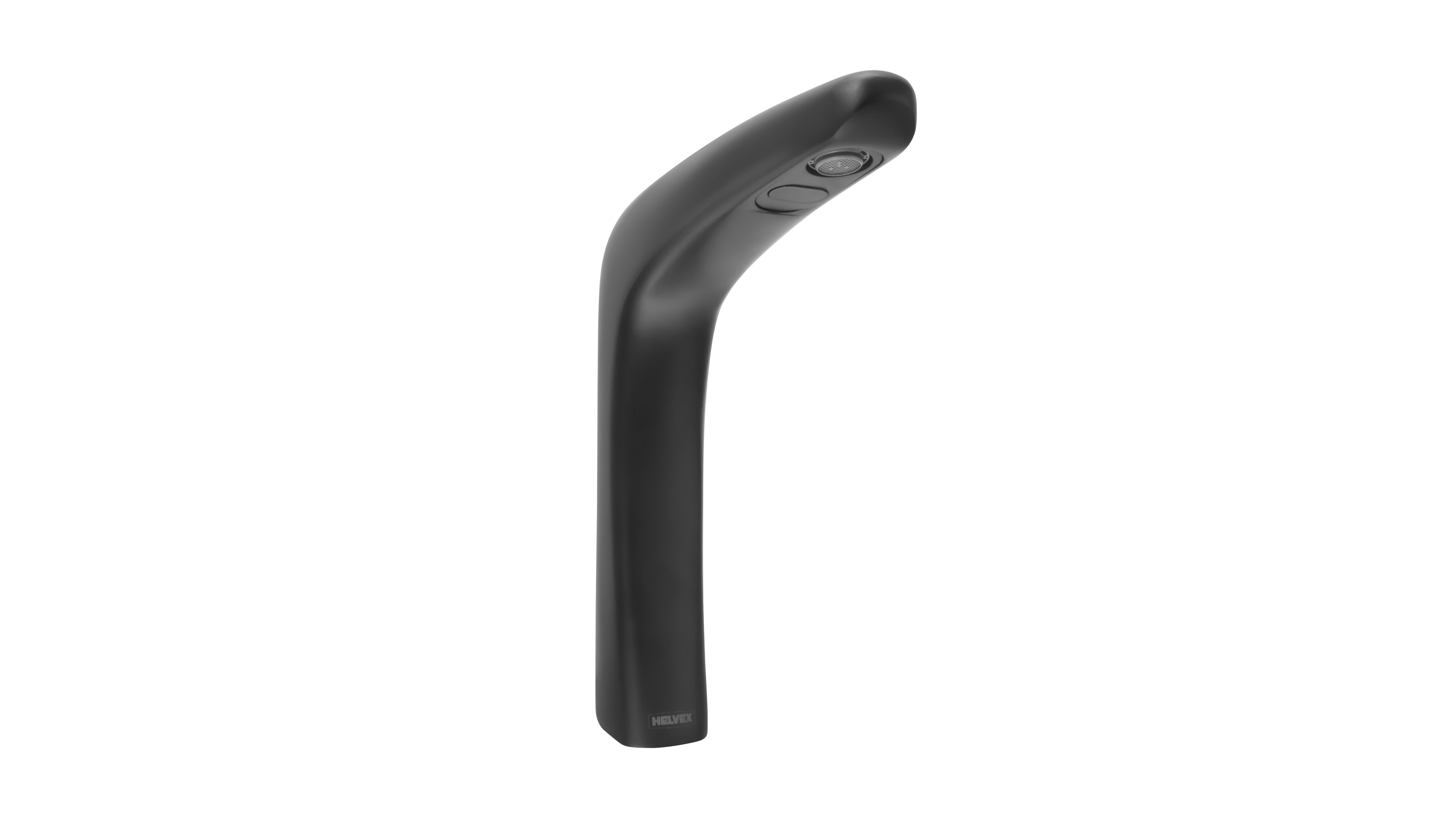 Llave Alta Electr&oacute;nica con Sensor y Bater&iacute;as Liquida Acabado &Eacute;bano