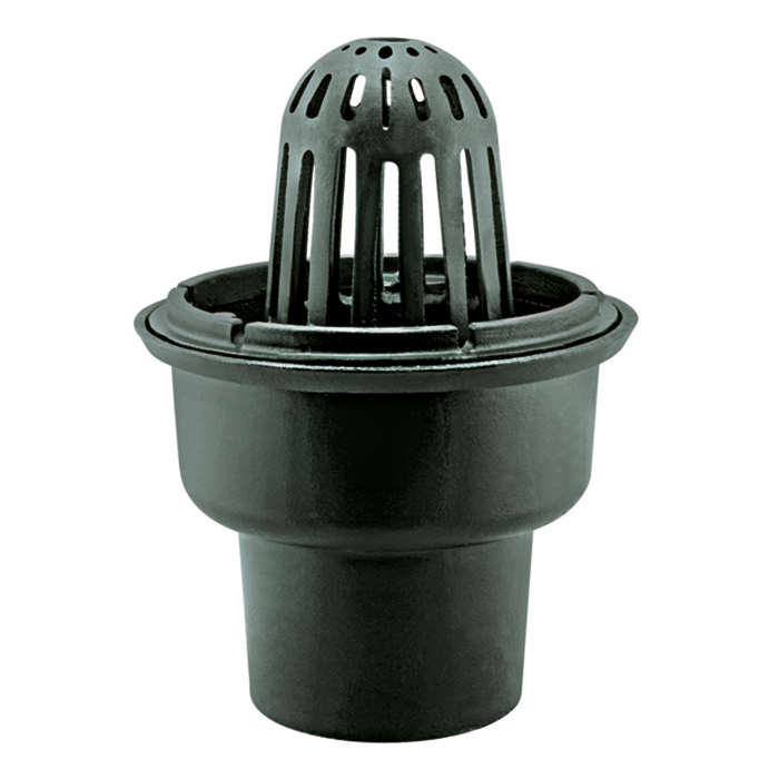 Coladera de c&uacute;pula para azotea