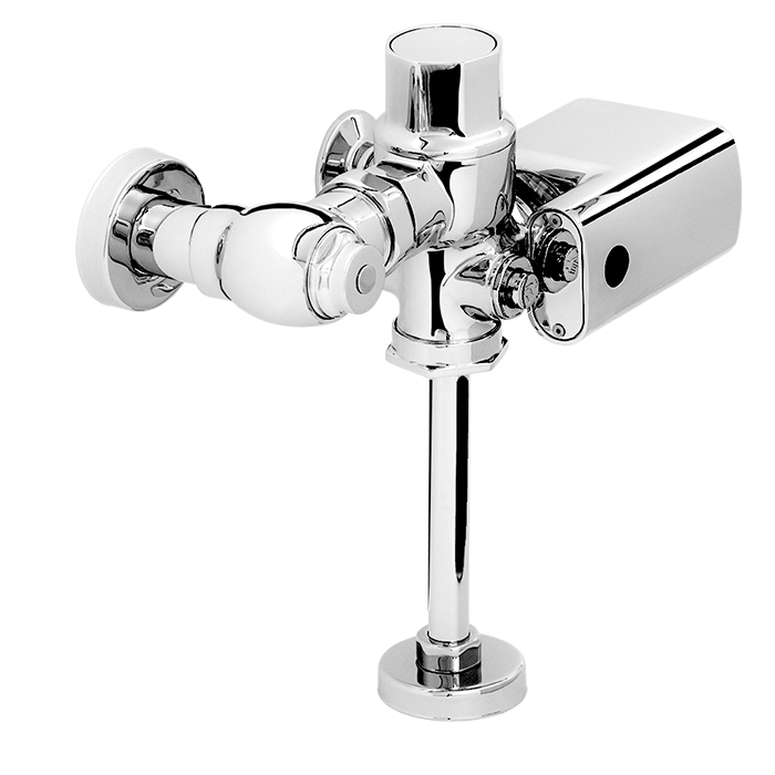 Flux&oacute;metro electr&oacute;nico de bater&iacute;as para mingitorio 0.5L