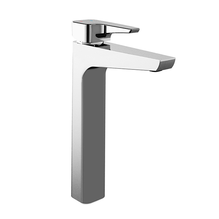 Monomando alto para lavabo Lusitania