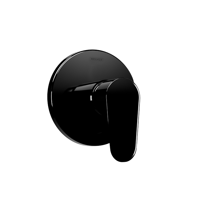 Monomando para regadera sin desviador Century Obsidiana