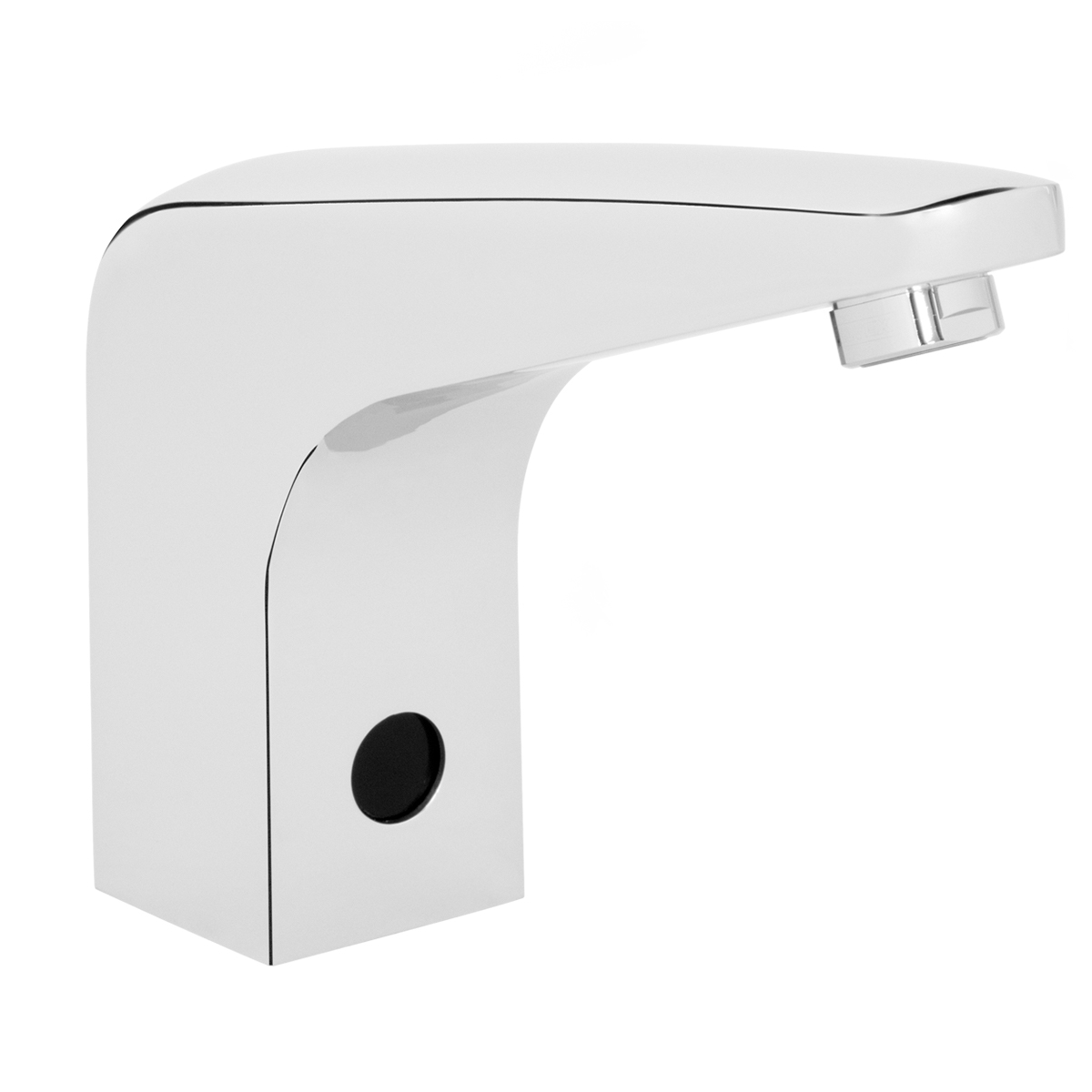 Llave para lavabo electronica de sensor de corriente Forza 1.5 L Ecolvex cromo