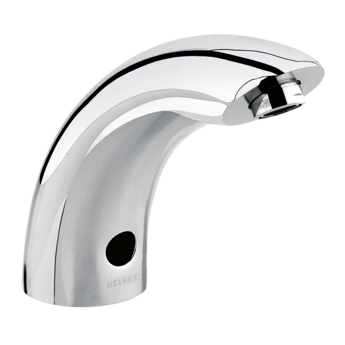 Llave para lavabo electronica de sensor de baterias Argos 1.5 L Ecolvex cromo